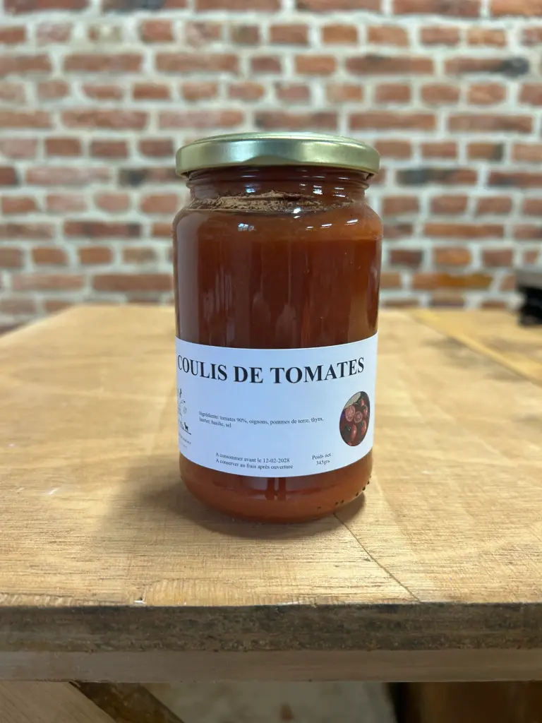 Coulis de tomate 345g