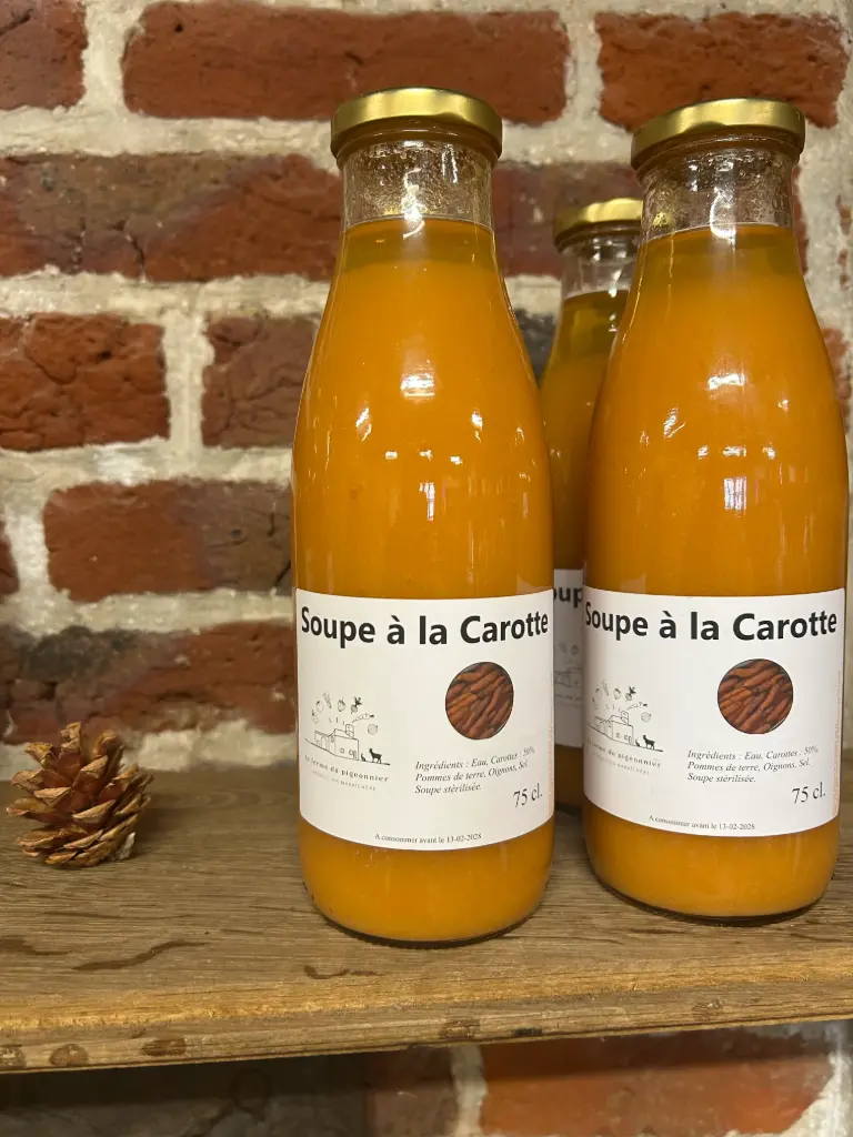 Soupe à la carotte 75cl