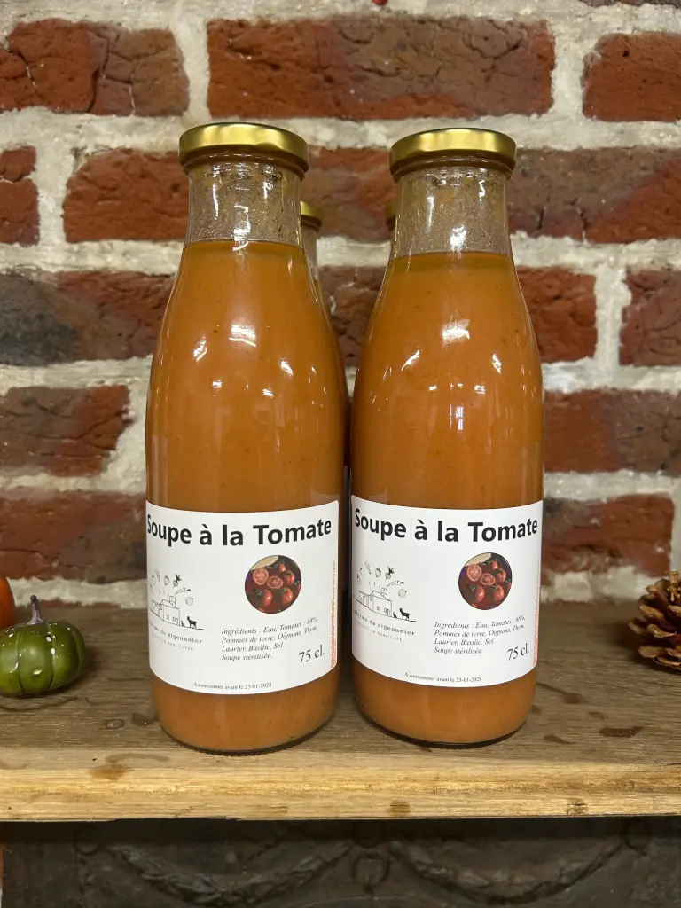 Soupe à la tomate 75cl
