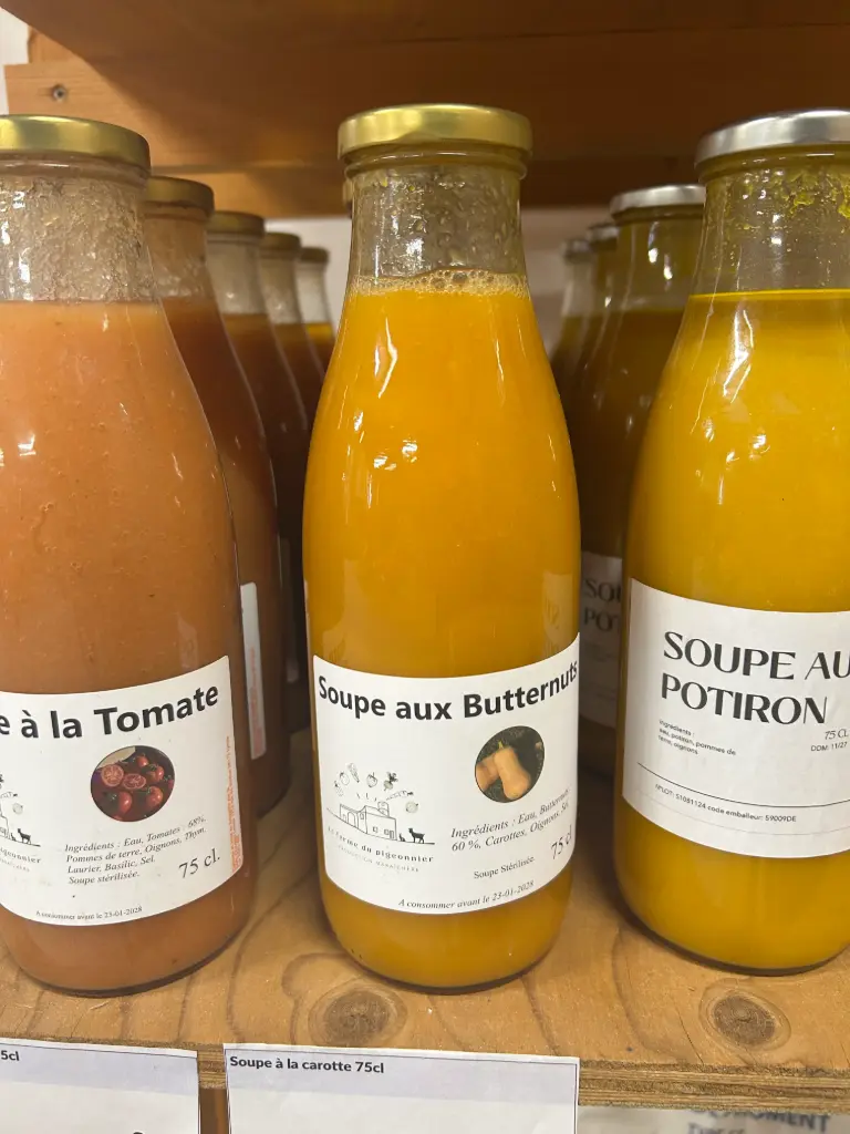 Soupe aux butternuts 75cl