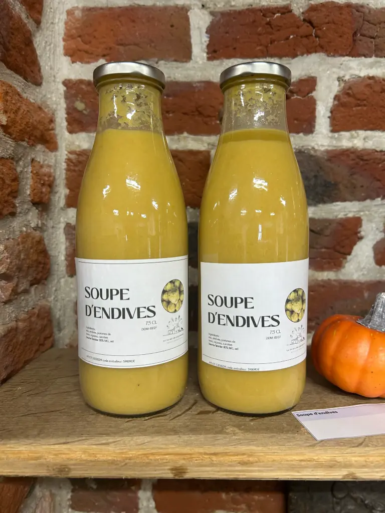 Soupe d'endives 75cl