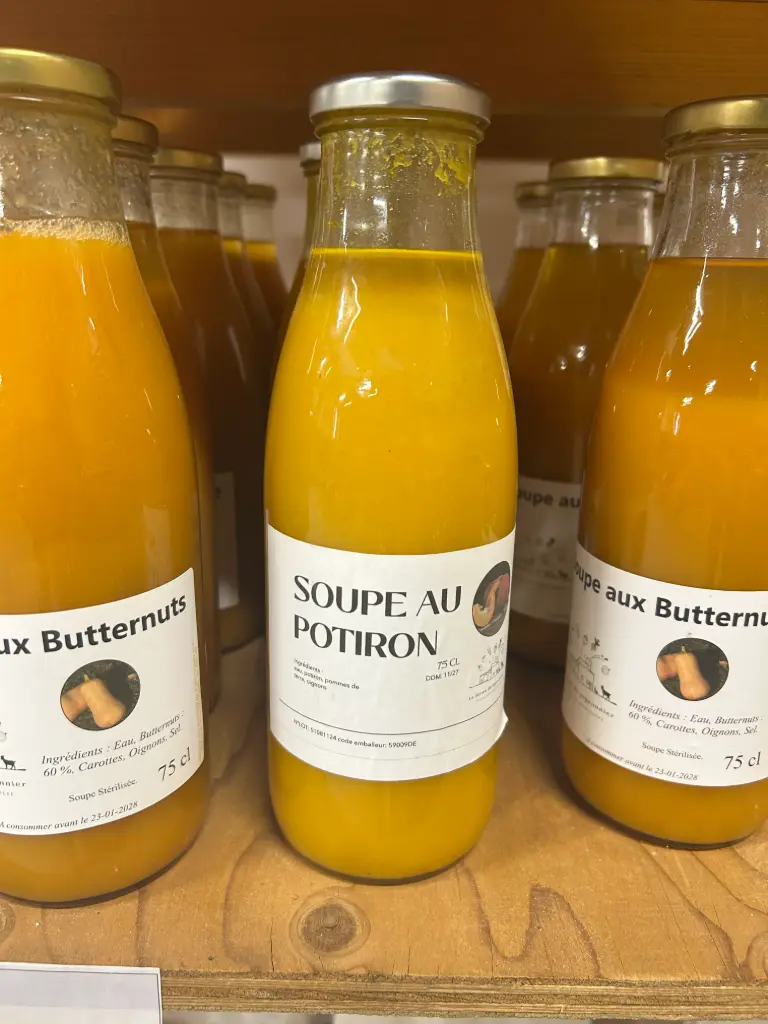 Soupe de potiron 75cl