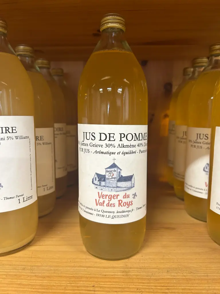 Jus de pomme