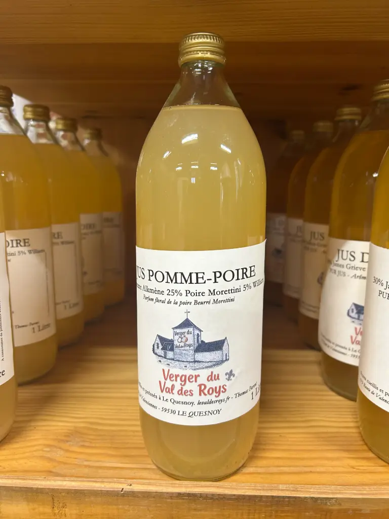 Jus pomme-poire
