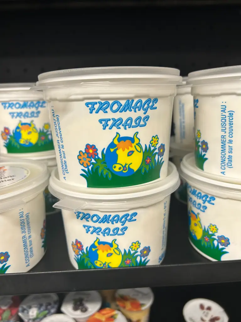 Fromage blanc fermier 500g