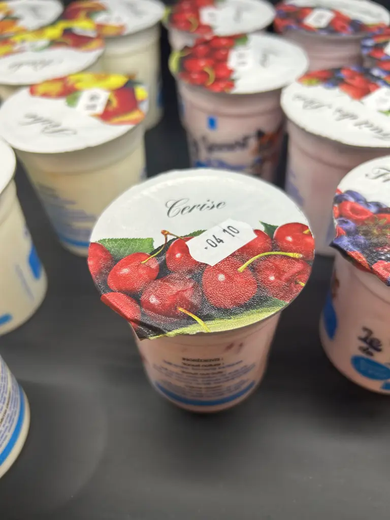 Yaourt cerise