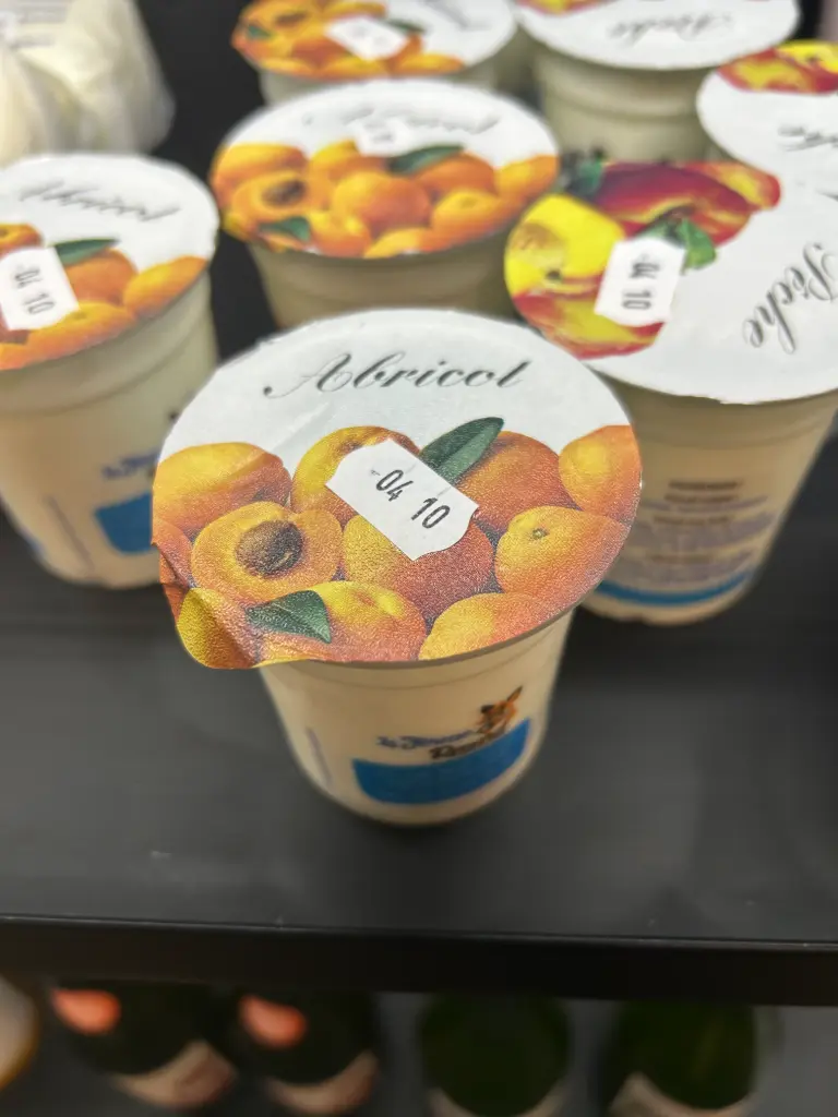 Yaourt abricot
