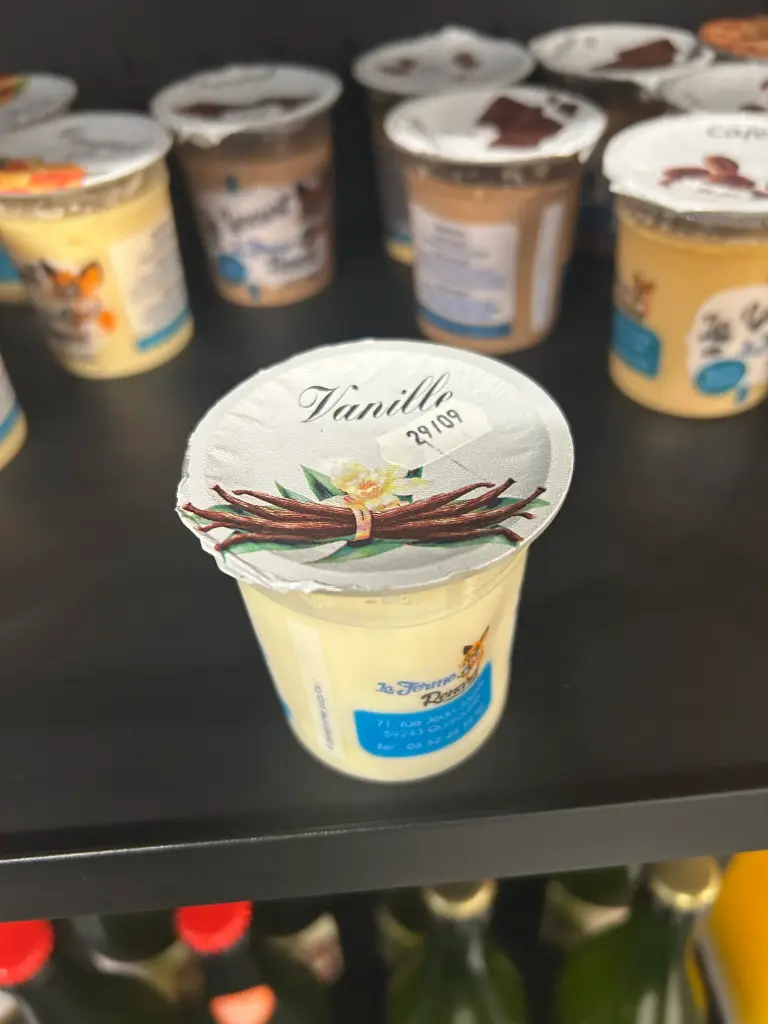 Crème dessert Vanille