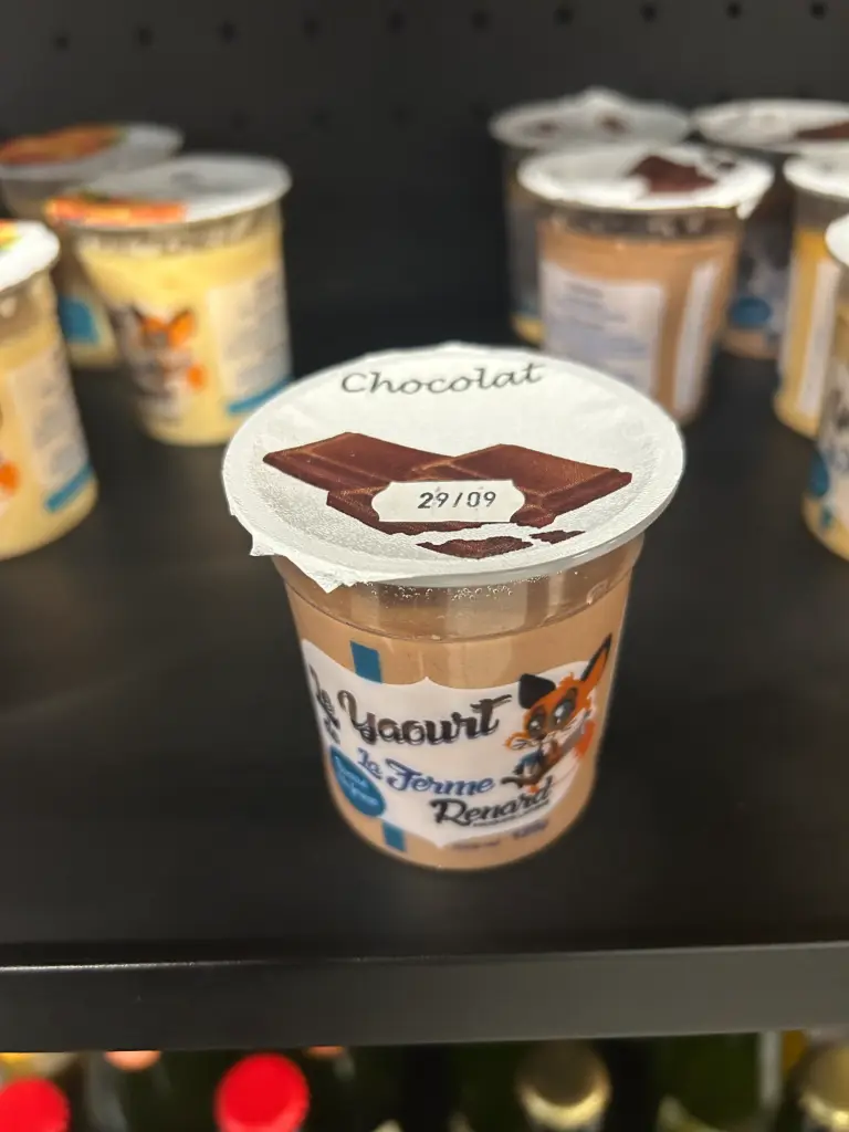 Crème dessert Choco