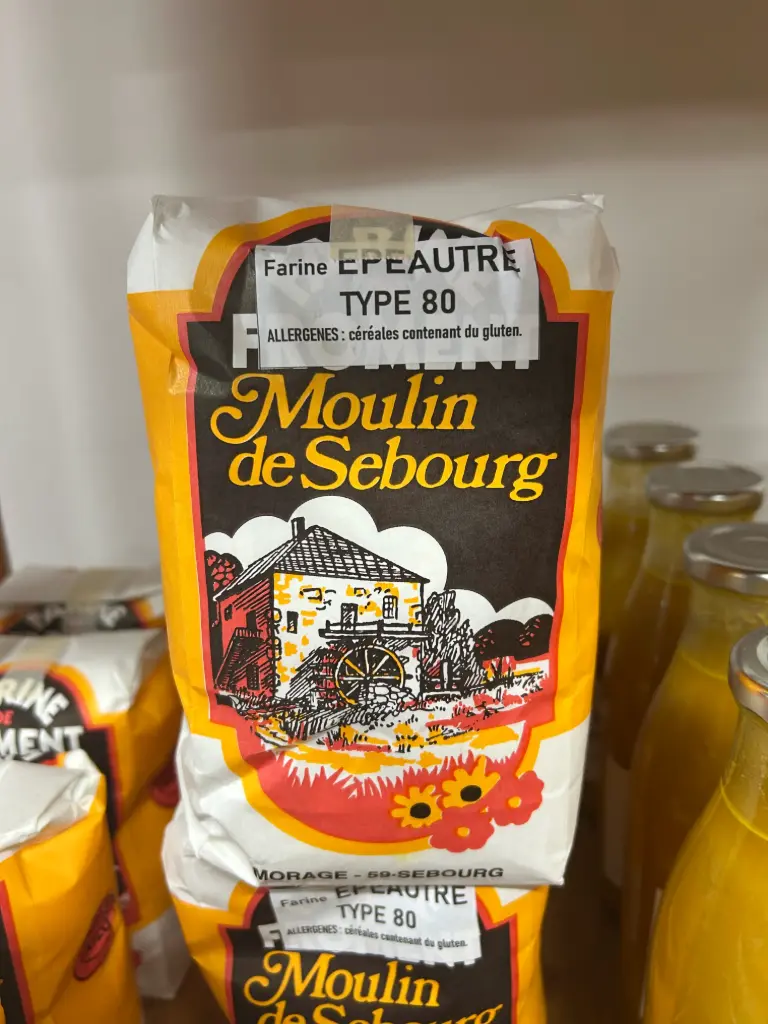 Farine d'épeautre T80