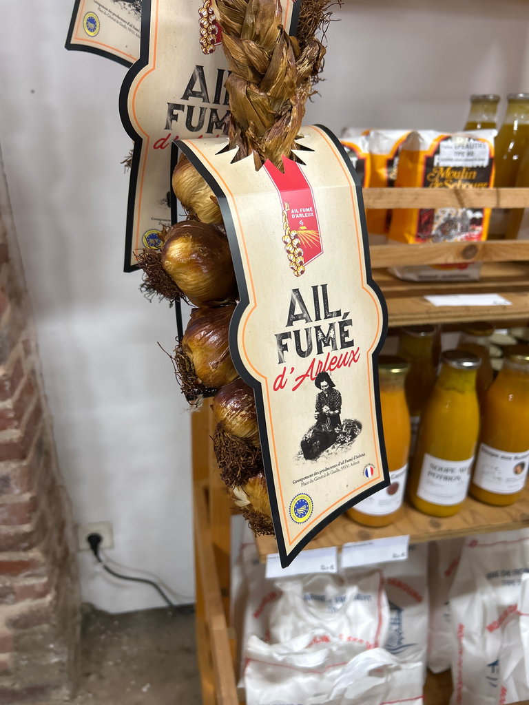 Tresse d'ail d'Arleux fumée